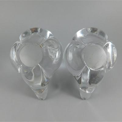 180 4" Lot of 2 Crystal Mice