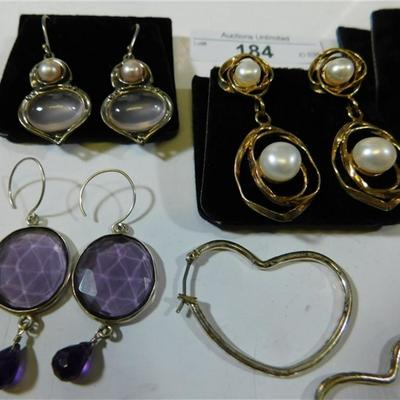 184a Better Jewelry Bundle ~ Earrings