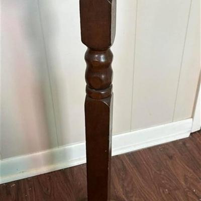195 Wood Plant/Statue Stand
