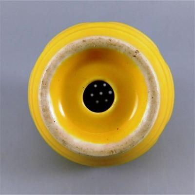 200 Lot of 6 pcs Fiesta Style Saucers and Shaker