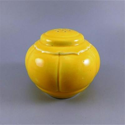 200 Lot of 6 pcs Fiesta Style Saucers and Shaker