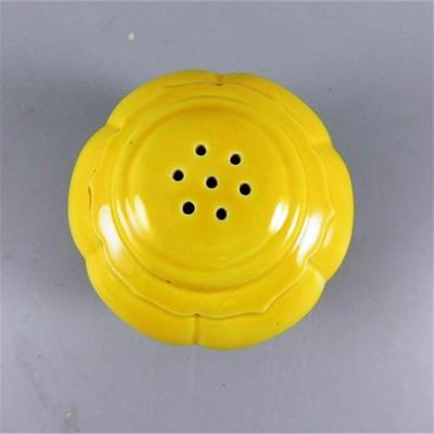 200 Lot of 6 pcs Fiesta Style Saucers and Shaker