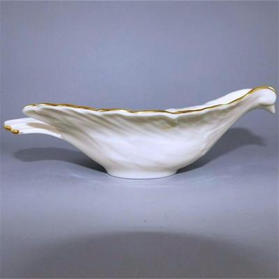 207 8" Lenox Dove Shaped Nut Bowl