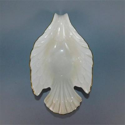 207 8" Lenox Dove Shaped Nut Bowl
