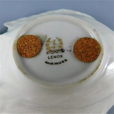 207 8" Lenox Dove Shaped Nut Bowl