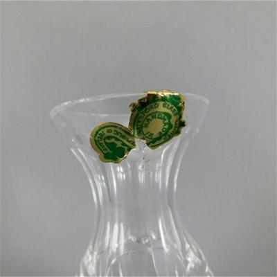 208 Lot of 4 Small Crystal Items ~ Toothpick Holders / Match Holders / Ash Tray / Etc