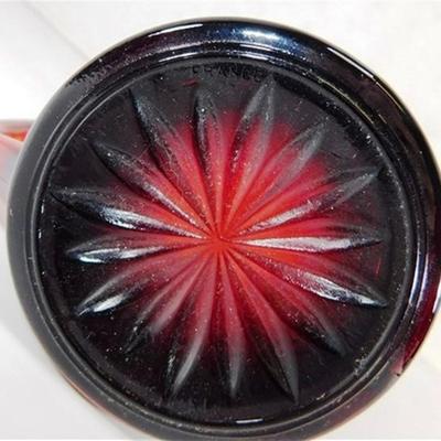 209 Lot of 15 Ruby Red Luminarc Cristal D' Arques Tempered Mugs 4 in
