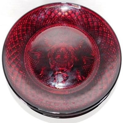 214 Lot of 12- Ruby Red Luminarc D'Arques 8in Plates