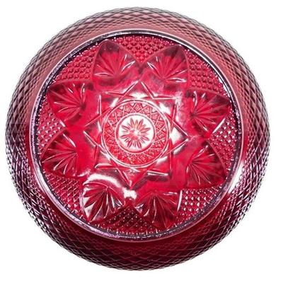 215 Lot of 11- Ruby Red Luminarc D' Arques 10 in Plates