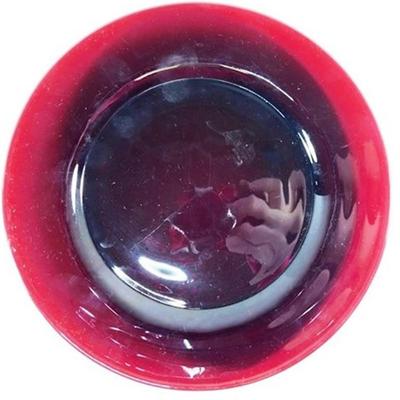 223 Lot of 8 Ruby Red Plates 8 in