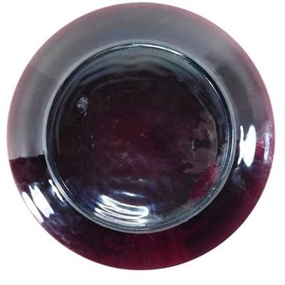 223 Lot of 8 Ruby Red Plates 8 in
