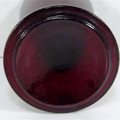 229 Lot of 4 Anchor Hocking Ruby Red Wine Cordial 3 1/2 x 2