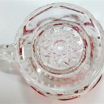240 Lot of 15 Ruby Red Flash Glass Miscellaneous Pieces