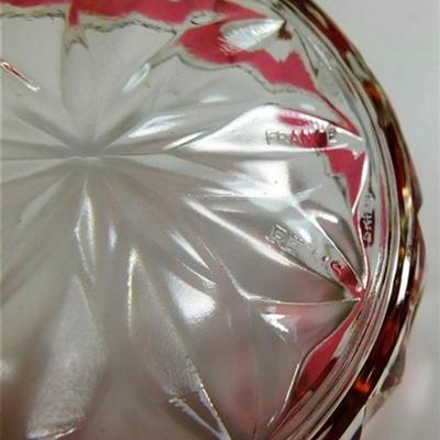 240 Lot of 15 Ruby Red Flash Glass Miscellaneous Pieces