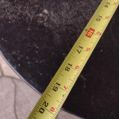 Vintage Wrought Metal Frame Table