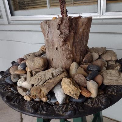 Garden Art Wire Tree Patio Decor