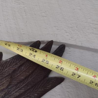 Vintage Cast Metal Federal Eagle Wall Decor