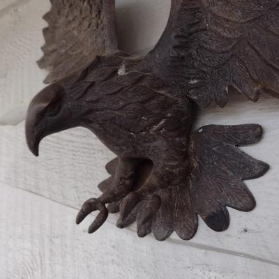 Vintage Cast Metal Federal Eagle Wall Decor