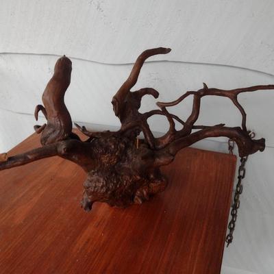 Pair of Driftwood Art Pieces (See all Pictures)