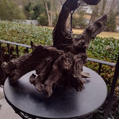 Pair of Driftwood Art Pieces (See all Pictures)