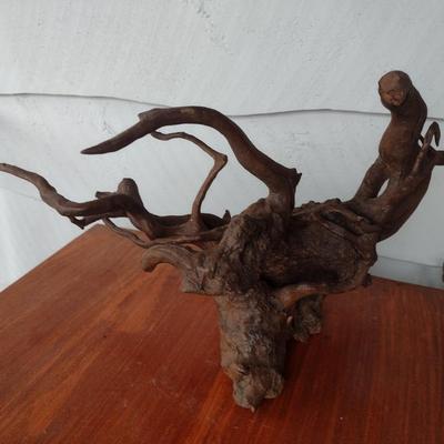 Pair of Driftwood Art Pieces (See all Pictures)