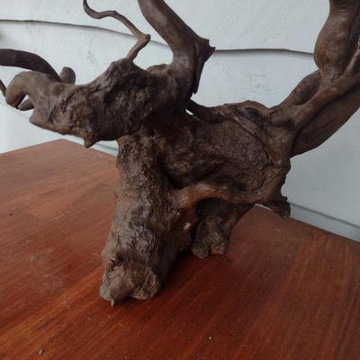 Pair of Driftwood Art Pieces (See all Pictures)