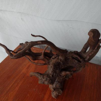 Pair of Driftwood Art Pieces (See all Pictures)