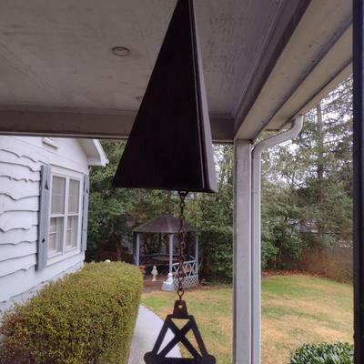 Pair of Matching Metal Bell Style Wind Chimes