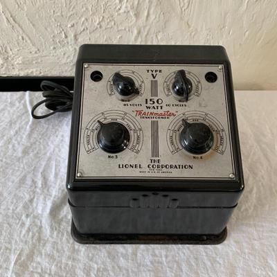 vINTAGE LIONEL TYPE v 150 watt 115v trainmaster Untested
