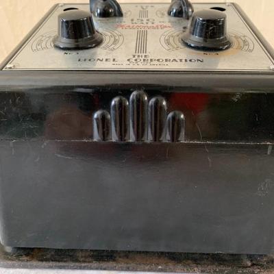 vINTAGE LIONEL TYPE v 150 watt 115v trainmaster Untested