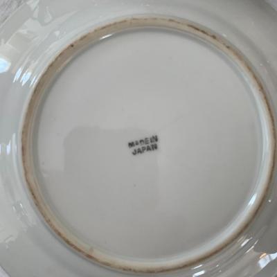 Lusterware tea set made in Japan