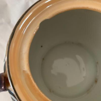 Lusterware tea set made in Japan