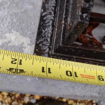 Vintage Metal Deutch Hund Boot Scraper