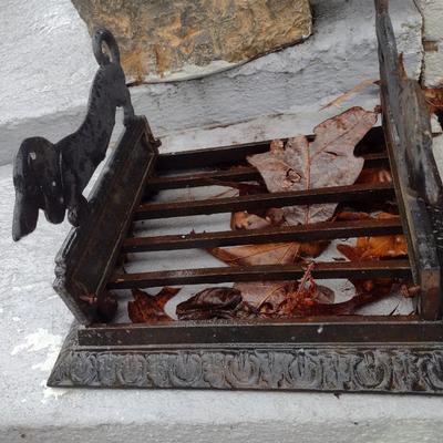 Vintage Metal Deutch Hund Boot Scraper