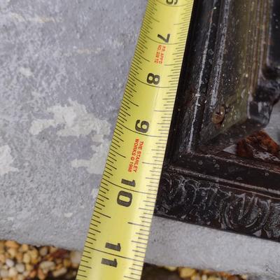 Vintage Metal Deutch Hund Boot Scraper