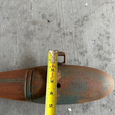 Original Vietnam War Era U.S. Navy MK76 Inert 25LB Practice Bomb