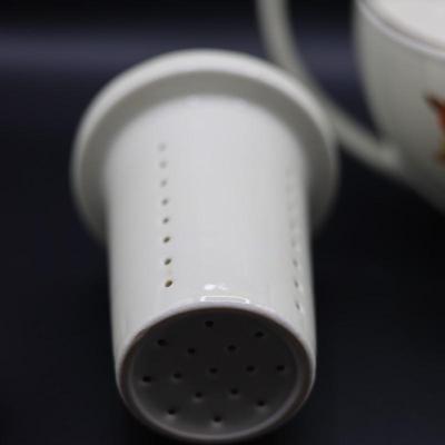 Hall's Autumn Leaf Teapot