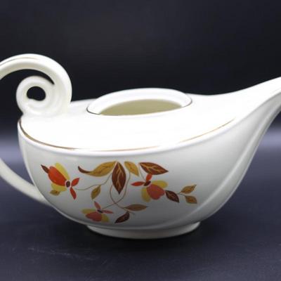 Hall's Autumn Leaf Teapot