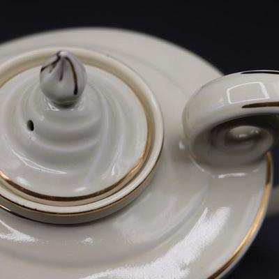 Hall's Autumn Leaf Teapot