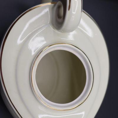 Hall's Autumn Leaf Teapot