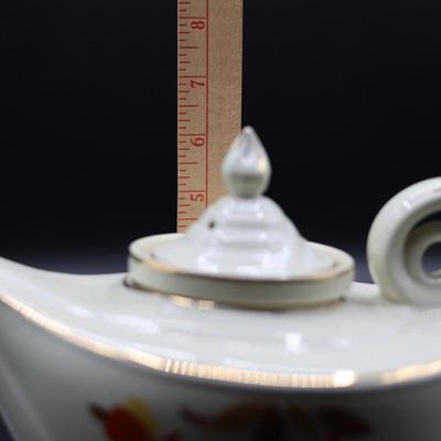 Hall's Autumn Leaf Teapot