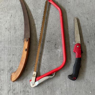 Hand Saw Lot