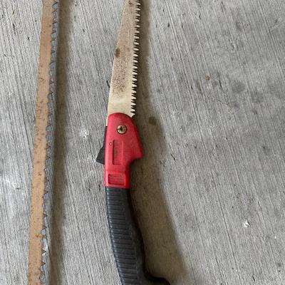 Hand Saw Lot