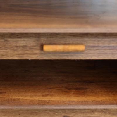 Microwave Cart & Storage Cabinet