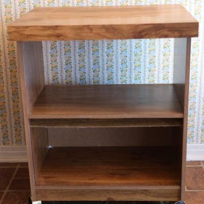 Microwave Cart & Storage Cabinet