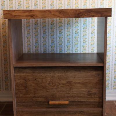 Microwave Cart & Storage Cabinet