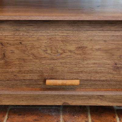 Microwave Cart & Storage Cabinet