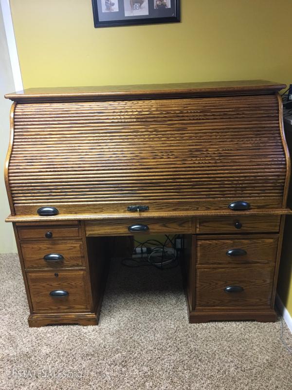 Winners Only roll top desk