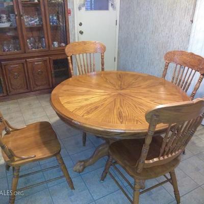 Vintage Table, Ball & Claw
