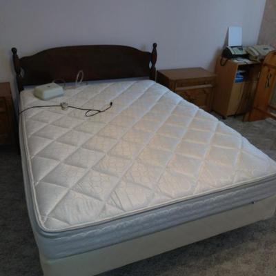Sleep Number Bed, frame and headboard optional